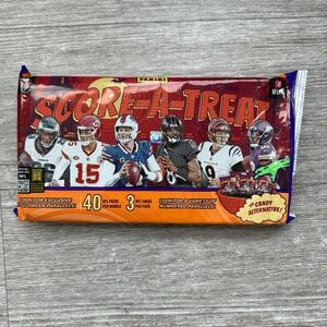 Panini NFL Football Score-A-Treat 2025 Trading Cards Collectible Pack